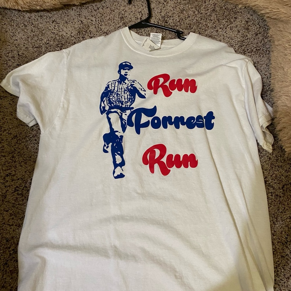 run forest run shirt